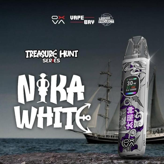 OXVA XLIM PRO 2 NIKA WHITE EDITION 30W 1300MAH AUTHENTIC TREASURE HUNT SERIES