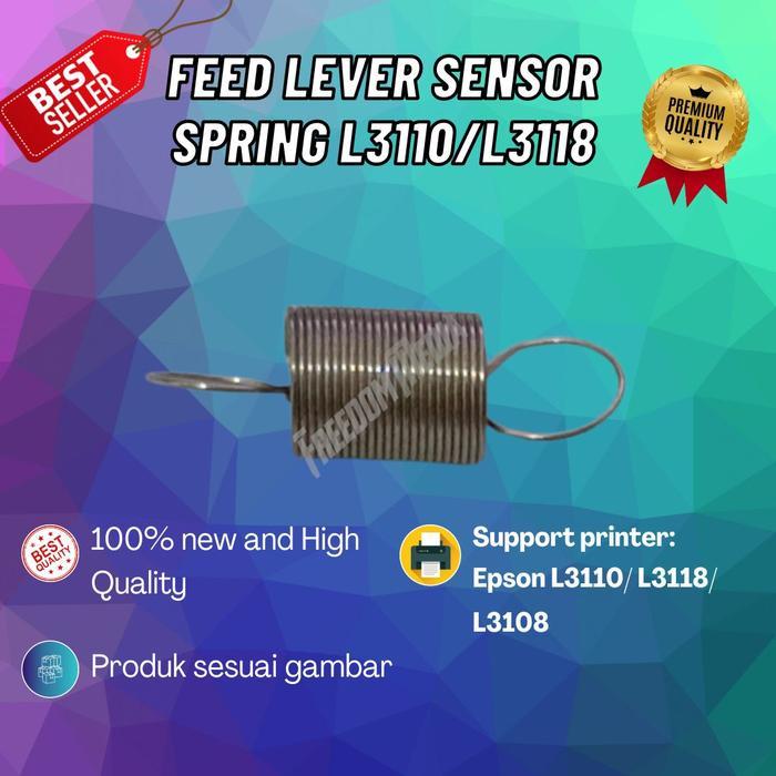 Feed Lever Sensor Spring Lever Sensor Spring Epson L3110/L3118/L3108