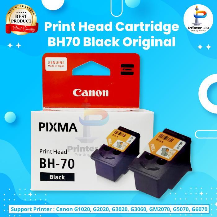 Print Head Cartridge BH70 BH-70 Black Printhead Tinta Canon G2020 3020