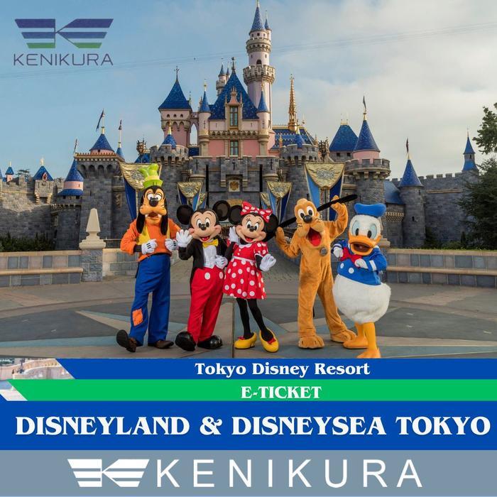 zmaa- 1 Day Pass Disneyland Japan Dewasa, Tiket Jepang, Tokyo Disney Land