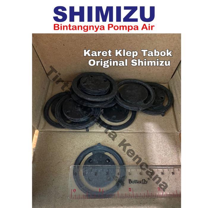 Karet Klep Tabok Pompa Air Original Shimizu
