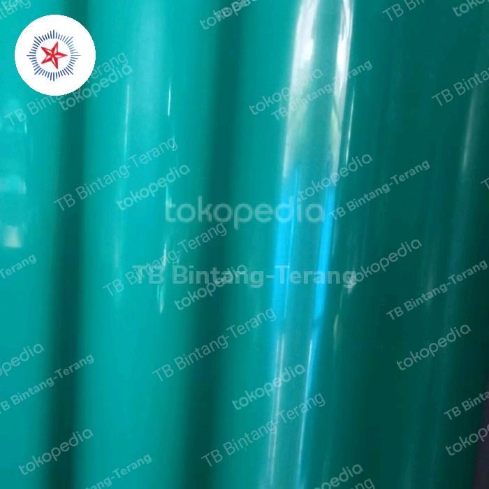 FIBER GELOMBANG ATAP PVC HIJAU 80 X 150 Gratis Ongkir