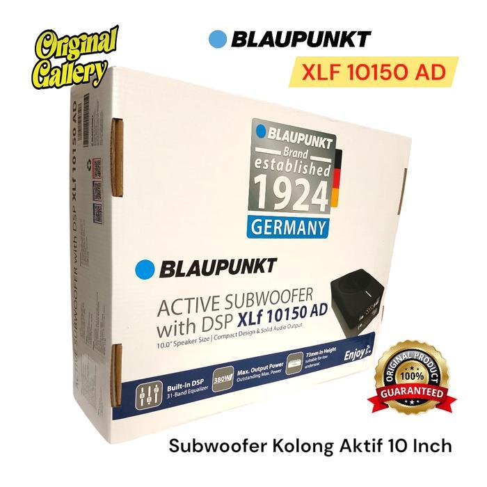 Blaupunkt Subwoofer Kolong Aktif XLF 10150AD 10in DSP Subwoofer aktif