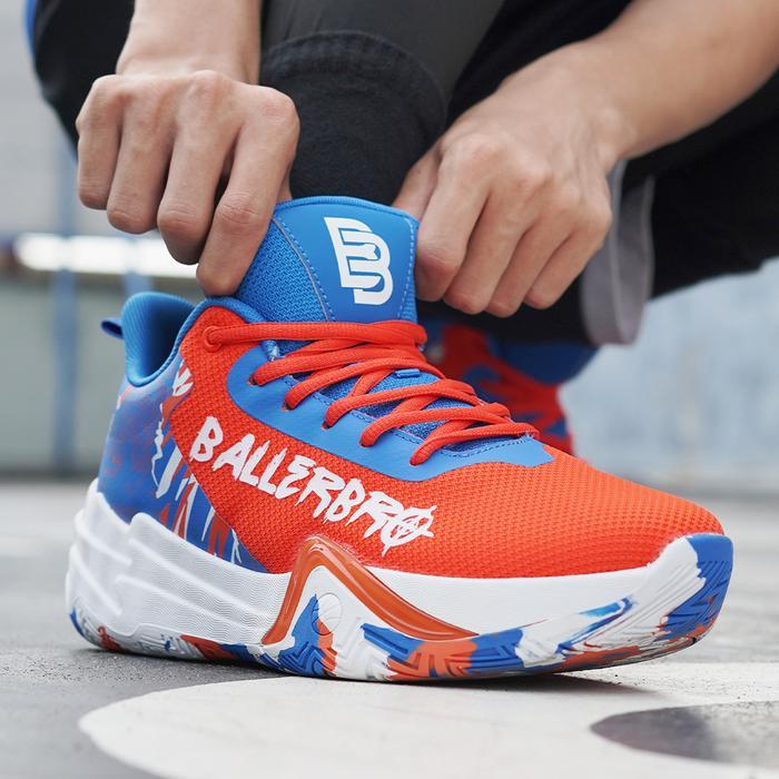 Sepatu Basket BALLERBRO BB GRAFITI