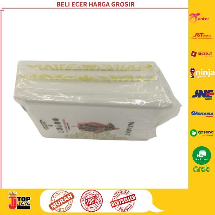 klpu- Plastik Pp Wayang Ukuran 12X16Cm/16X12 Cm Kiloan Bening/Transparant