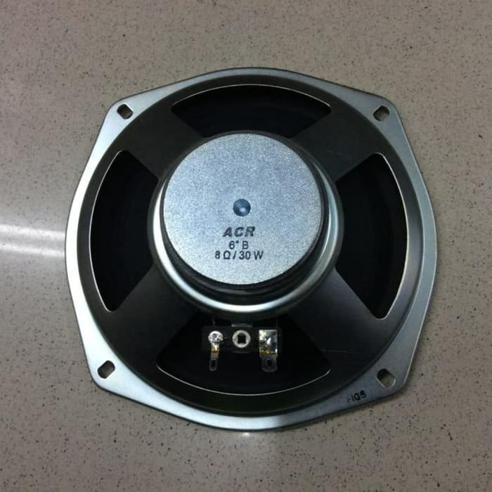 Speaker Acr 6 Inch Fullrange / Speaker Fullrange 6 Inch Acr 6" B