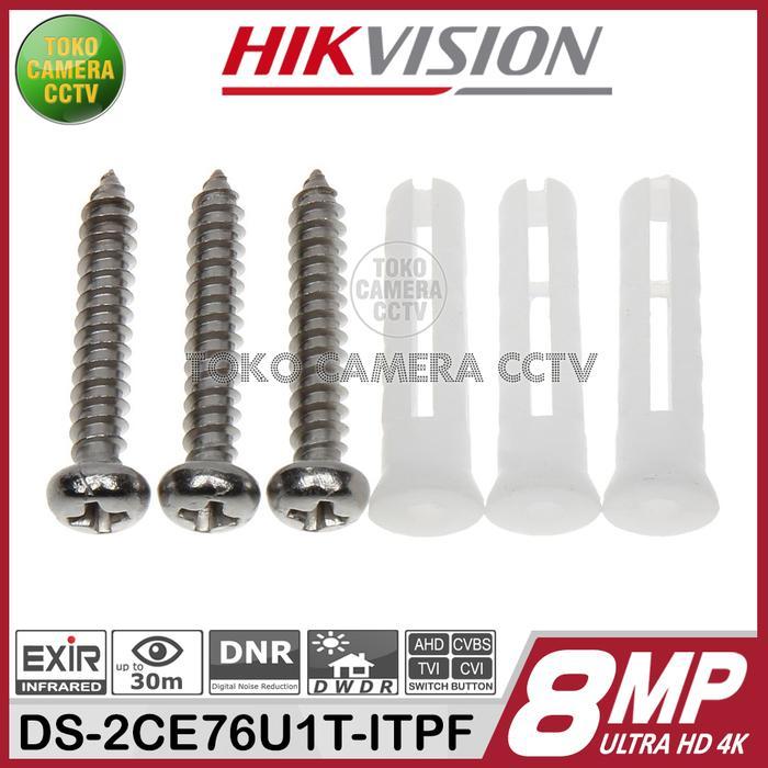 Kamera Cctv Indoor Hikvision 8Mp