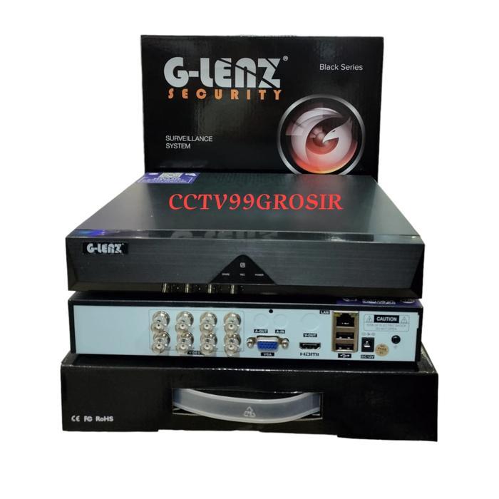 Glenz Cctv Dvr 8Ch 5Mp - Gbds 8508 (5Mp)