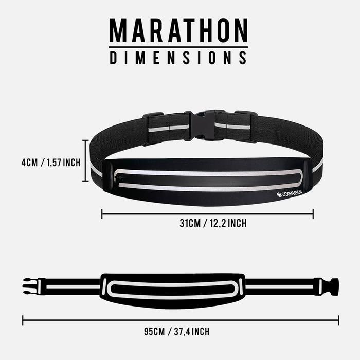 Corenation Core Running Belt Running Bag Marathon
