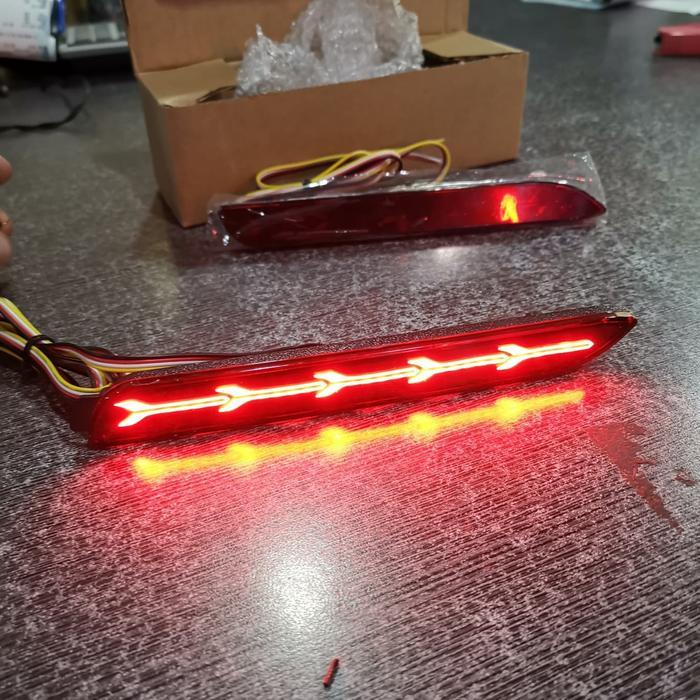 Led Bumper Led Bumper Innova 2008 - 2015/Camry /Alphard Atpm 2011~2018