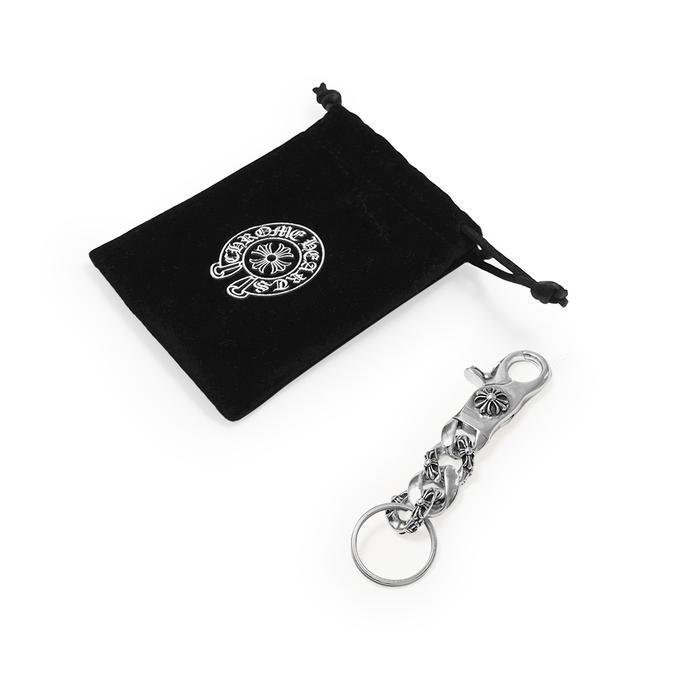 CHR Bold Fancy Link Keychain