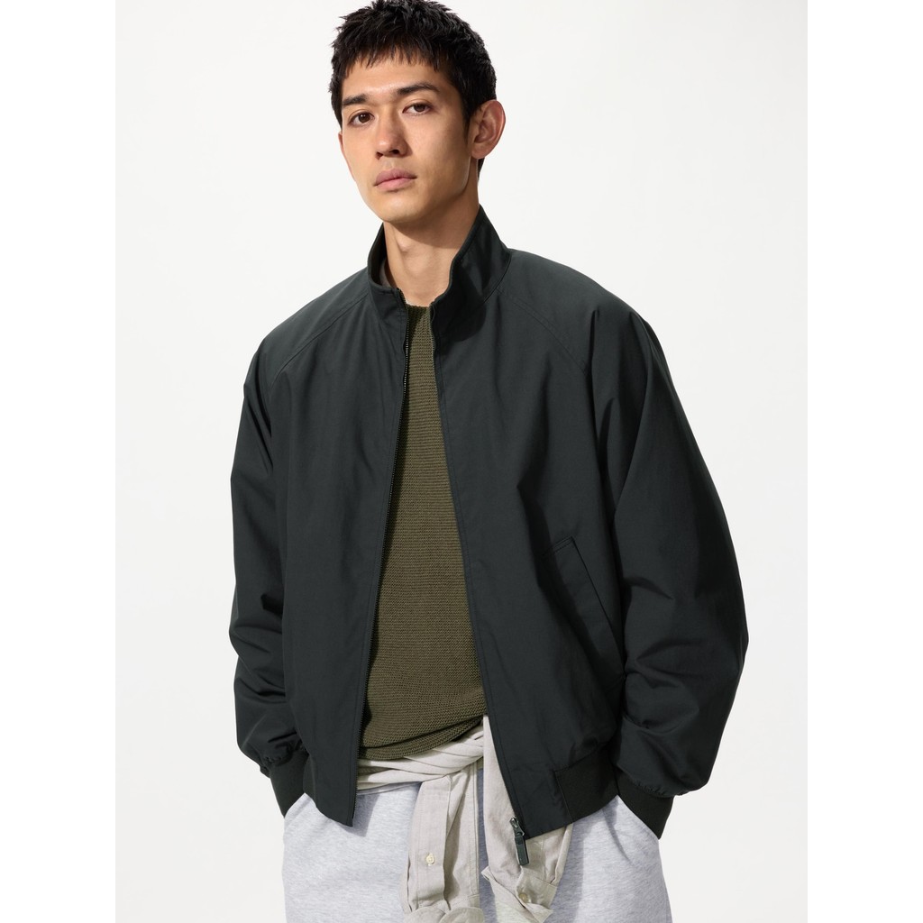 Uniqlo Jaket Harrington