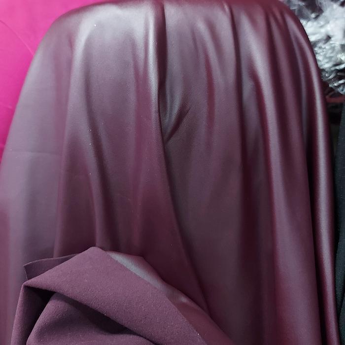 BAHAN SEMI KULIT ELASTIS/KAIN KULIT SINTETIS KOREA/BAHAN DASAR SEPATU DAN JAKET KODE 214