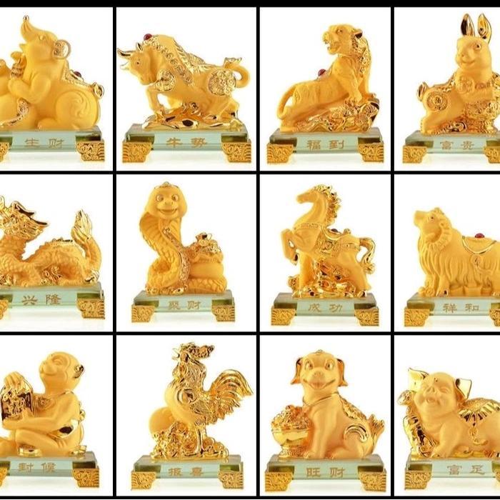 Pajangan Shio Pajangan 12 Shio Pajangan Zodiak Pajangan 12 Zodiak Pajangan Chinese Zodiac Pajangan