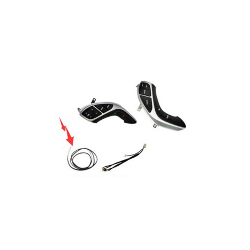 For Hyundai Elantra Mt 2012-2017 Car Bluetooth Button Control Volume