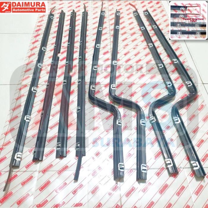 Pelipit Kaca Jendela Mobil Vitara Escudo Sidekick (1 pcs)