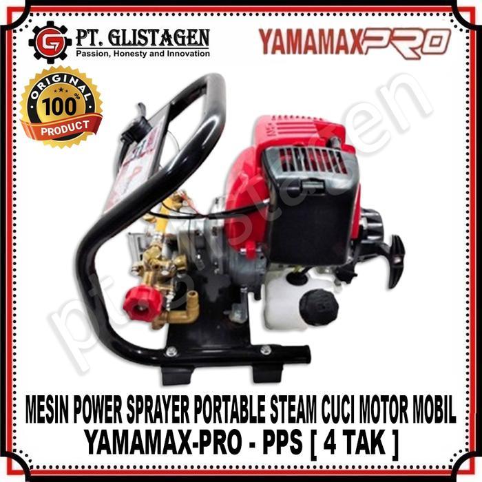 Terhemat Yamamax Mesin Power Sprayer Portable Steam Cuci Motor Mobil Pps 4 Tak Terlaris