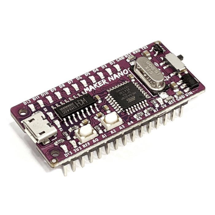 (Garansi) Maker Nano : Simplifying Arduino Nano V3 Compatible