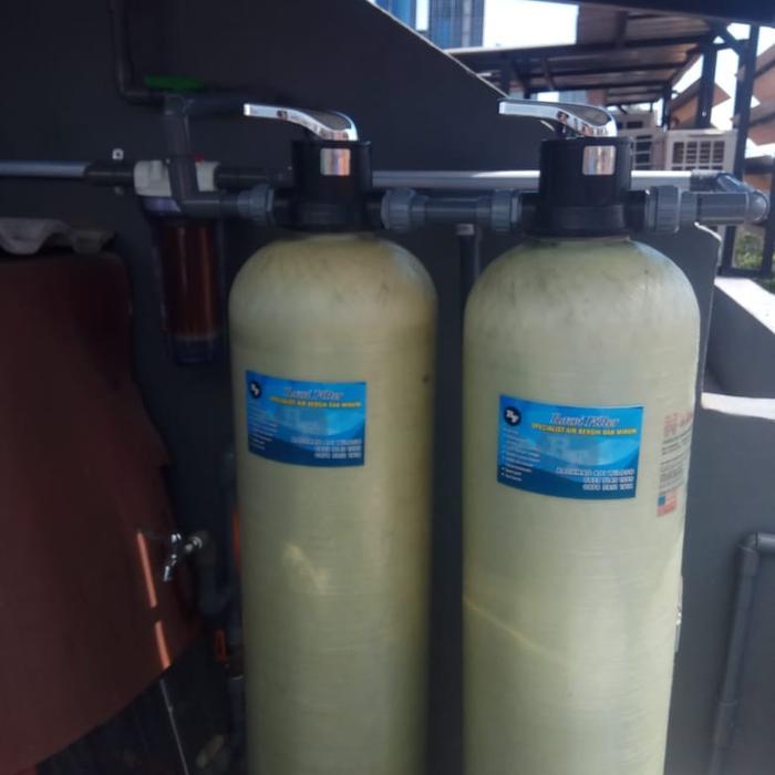 Filter Air PDAM/Sumur/Bor 2tabung 1054