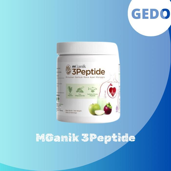 FIXXS- Mganic 3Peptide Jantung - M Ganik Mganik 3 Peptide Peptide