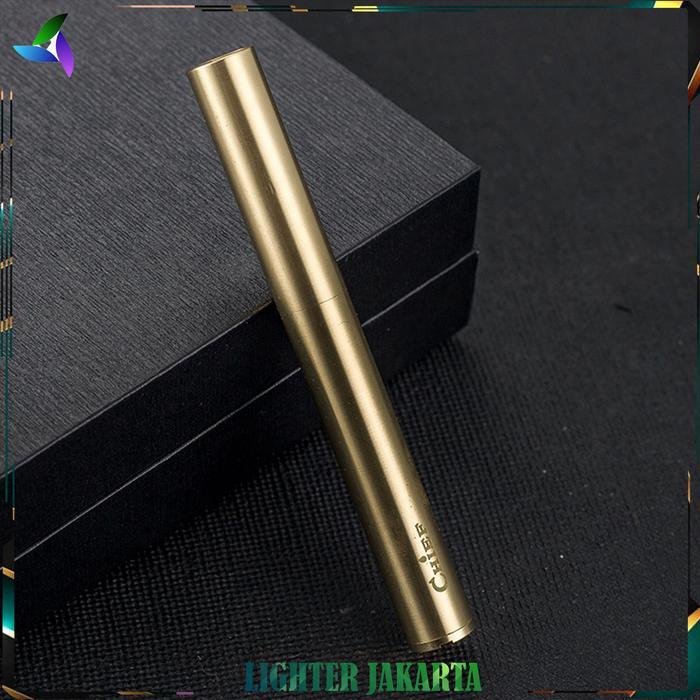 Korek Api Minyak Retro Slim Stick Nunchaku Chief Lighter 3980 Batu