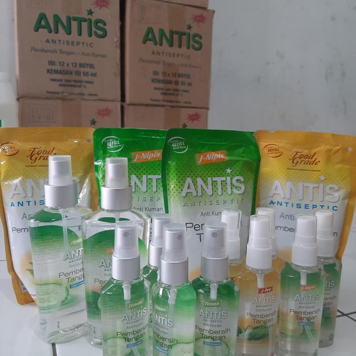 DAYDAY- Antis Refill Jasmine Tea - Hand Sanitizer