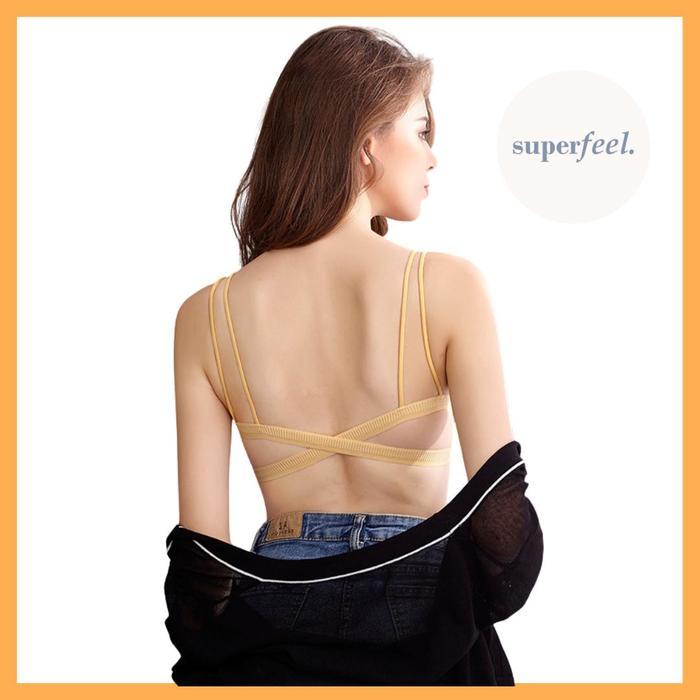 SFL BRA CUP AB FRONT OPEN KANCING DEPAN TANPA KAWAT WANITA BH 224