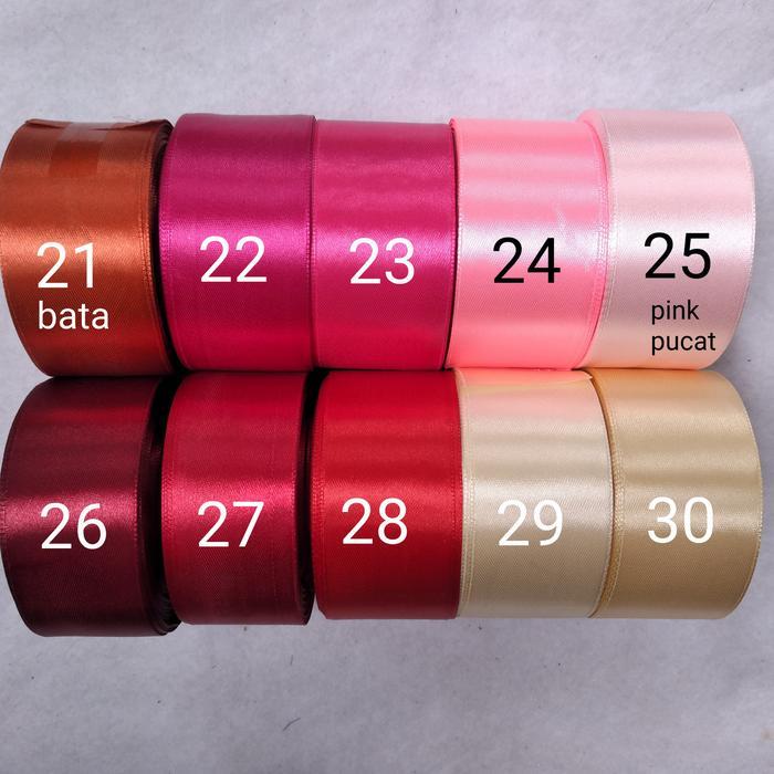 Pita Satin 4cm / 1.5 inch per Roll