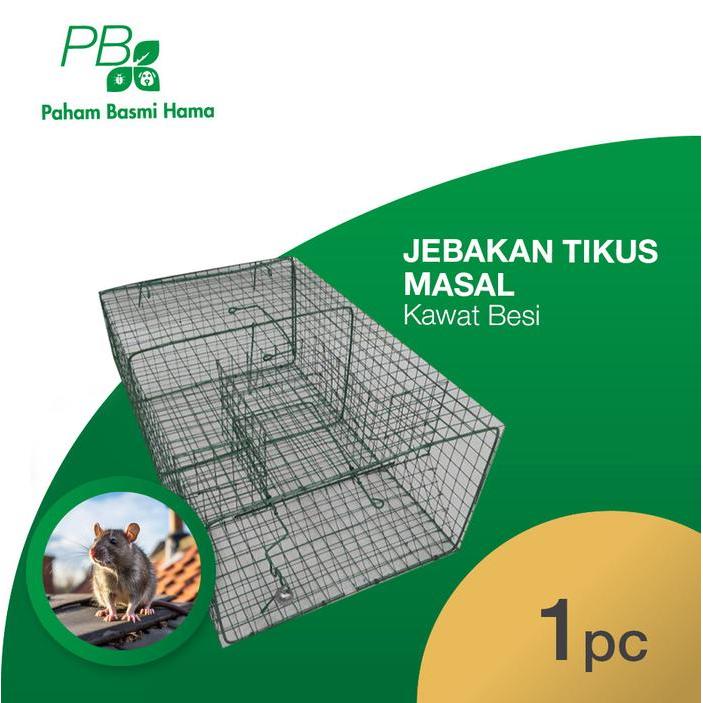 BERKUALITAS Jebakan Tikus Masal - Perangkap Tikus Masal - Kawat Besi - 1 PCS