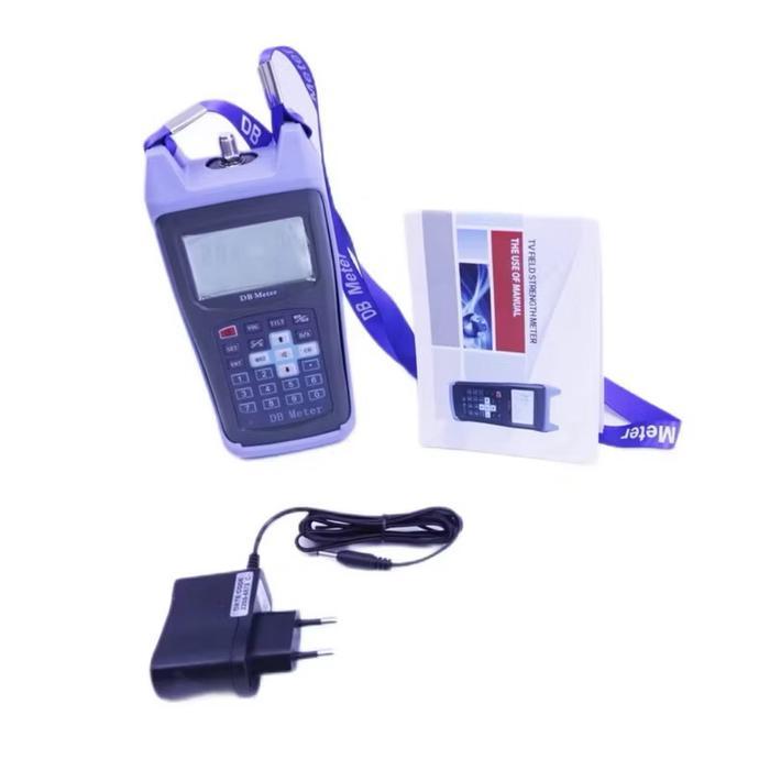 ID DB METER MS9802Q DIGITAL TV BIDANG KEKUATAN METER