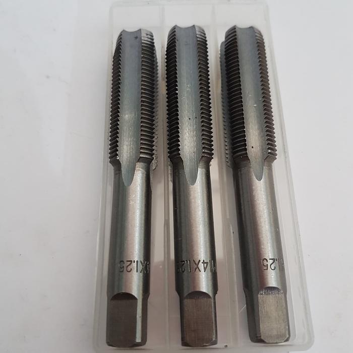 WTFT- Mata Tap M14 X 1,25 Hand Tap 14 X 1.25 Nkc