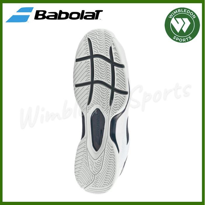 Sepatu BABOLAT SFX 3 / Sepatu Tenis Babolat SFX 3 White Navy