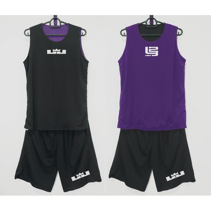 Training Jersey Basket Reversible - Lebron James