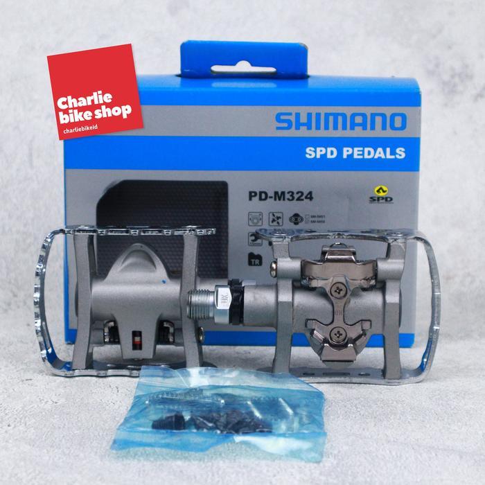 Pedal Mtb Shimano Deore Pd-M324 Trekking Pedal