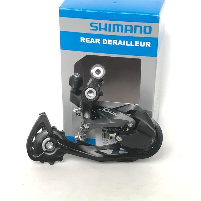 Rd Altus 9 Speed M2000 Shadow Long Cage Sgs Shimano Altus Original New