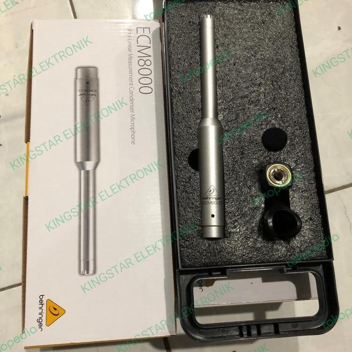 JUAL Mic Behringer ECM 8000 ECM8000 Conderser Original RTA Microphone