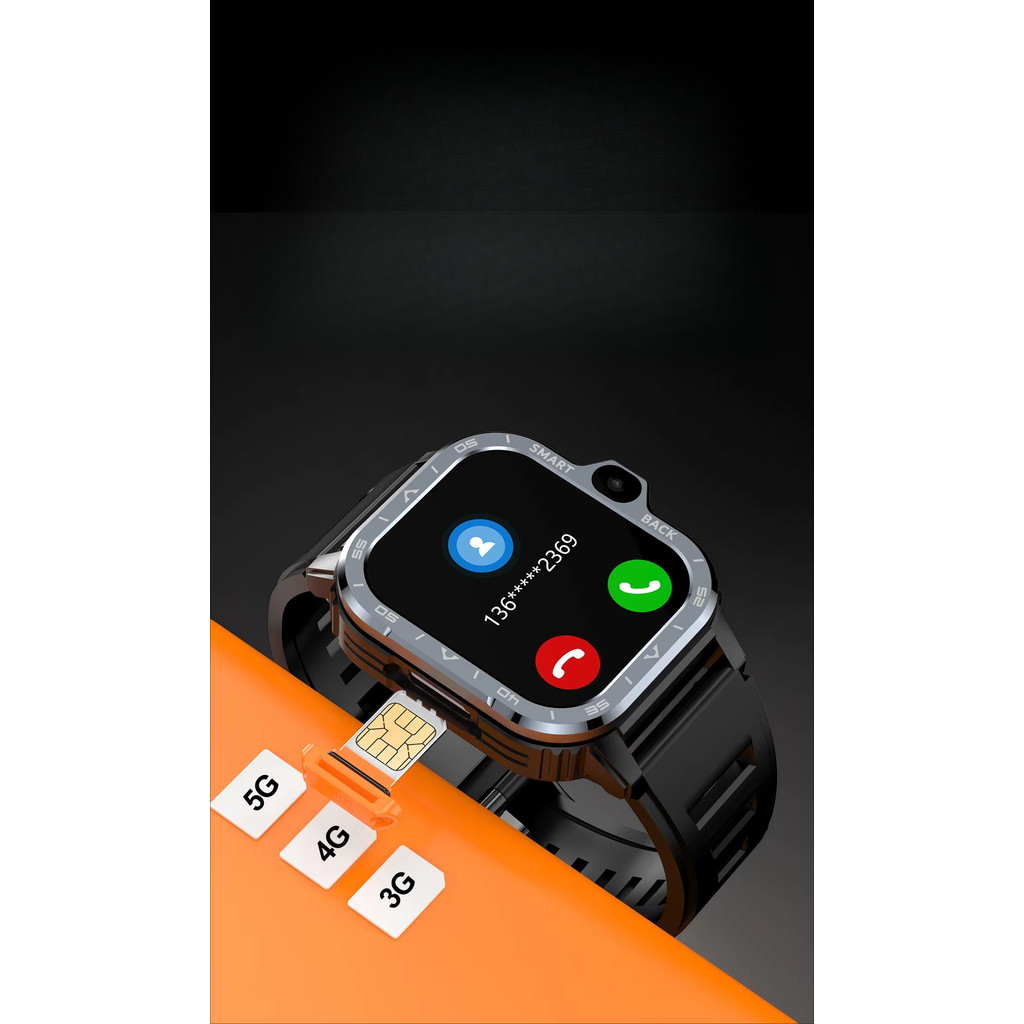 Valdus 4G Android Phone Smartwatch S8 Ultra S9 Sim Card Mobile Gps Wifi Dual Video Camera Men
