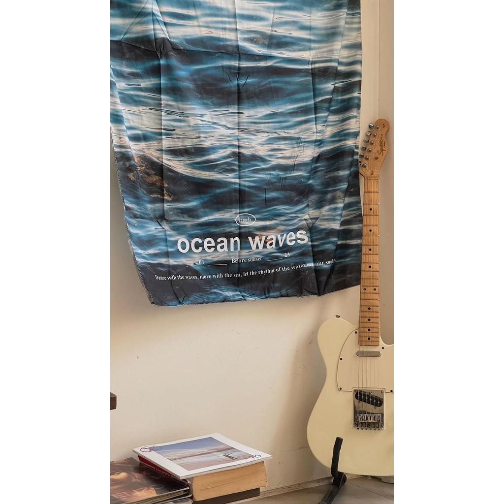 New- BWH - Fabric Poster Korean Style Poster Kain 2