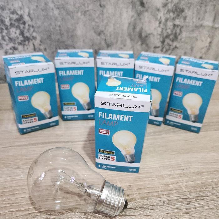 BOHLAM LAMPU PIJAR 5 WATT SINAR KUNING LAMPU KANDANG AYAM