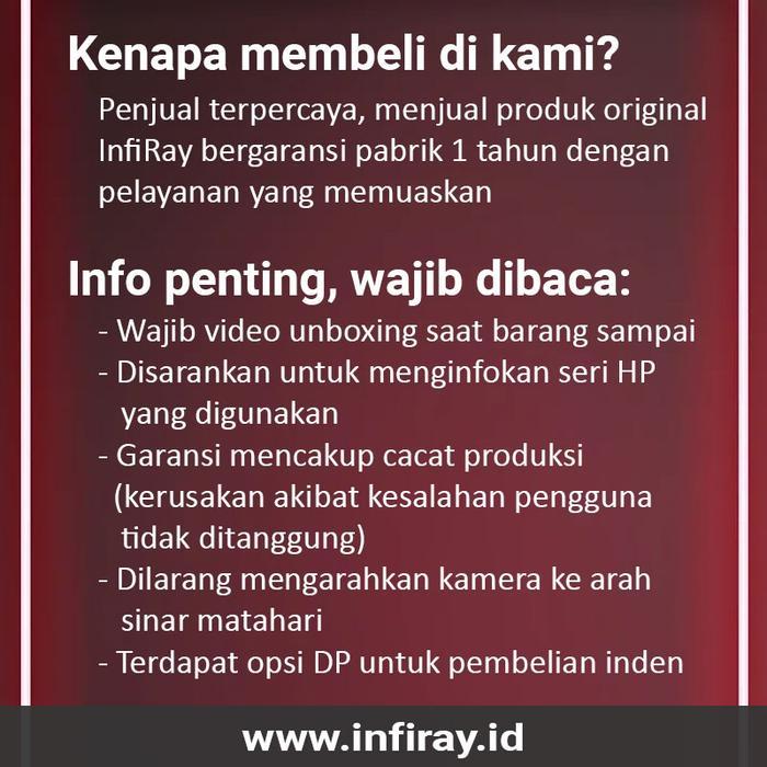 INFIRAY T2 PRO THERMAL IMAGER CAMERA TYPE C