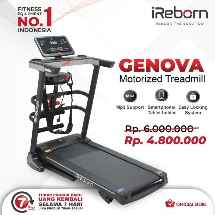 treadmill elektrik genova (ORIGINAL IMPORT)