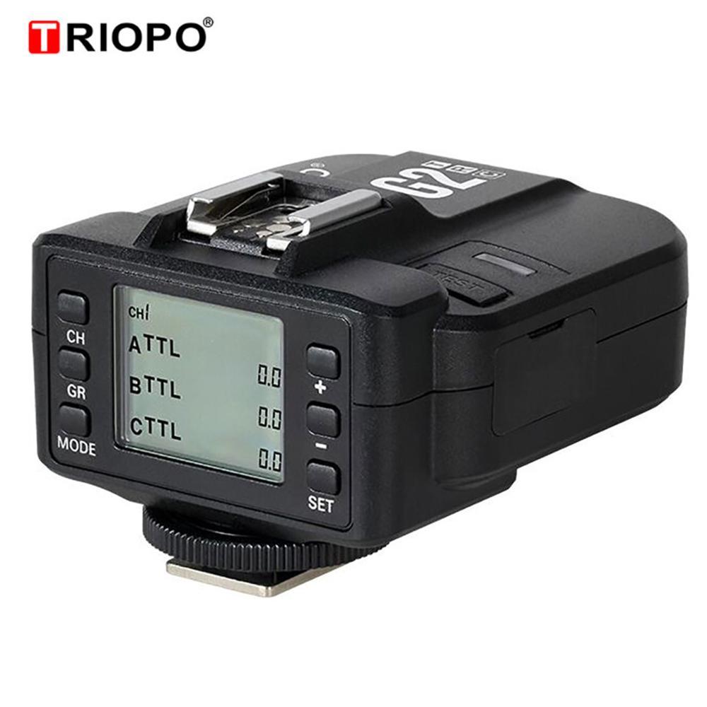 - Triopo G2 2.4G Wireless Flash Trigger Receiver Suitable For Triopo