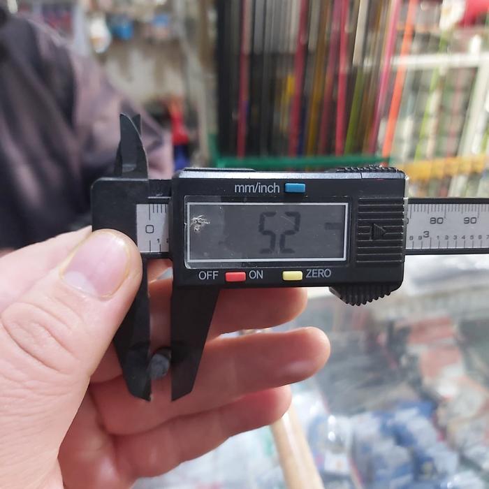 Ujung Joran Maguro Draco Mamba Viper Rattle 165 Ujung Joran -Gratisongkir