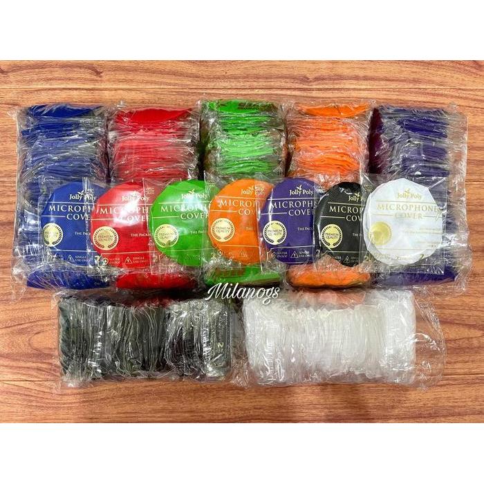 Sarung Mic / Cover Mic / Jolly Poly Kualitas
