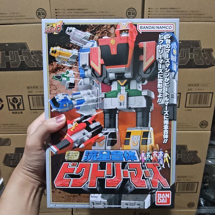 SMP Omega Megazord Mars Victory Super Minipla Lightspeed Rescue no Dx