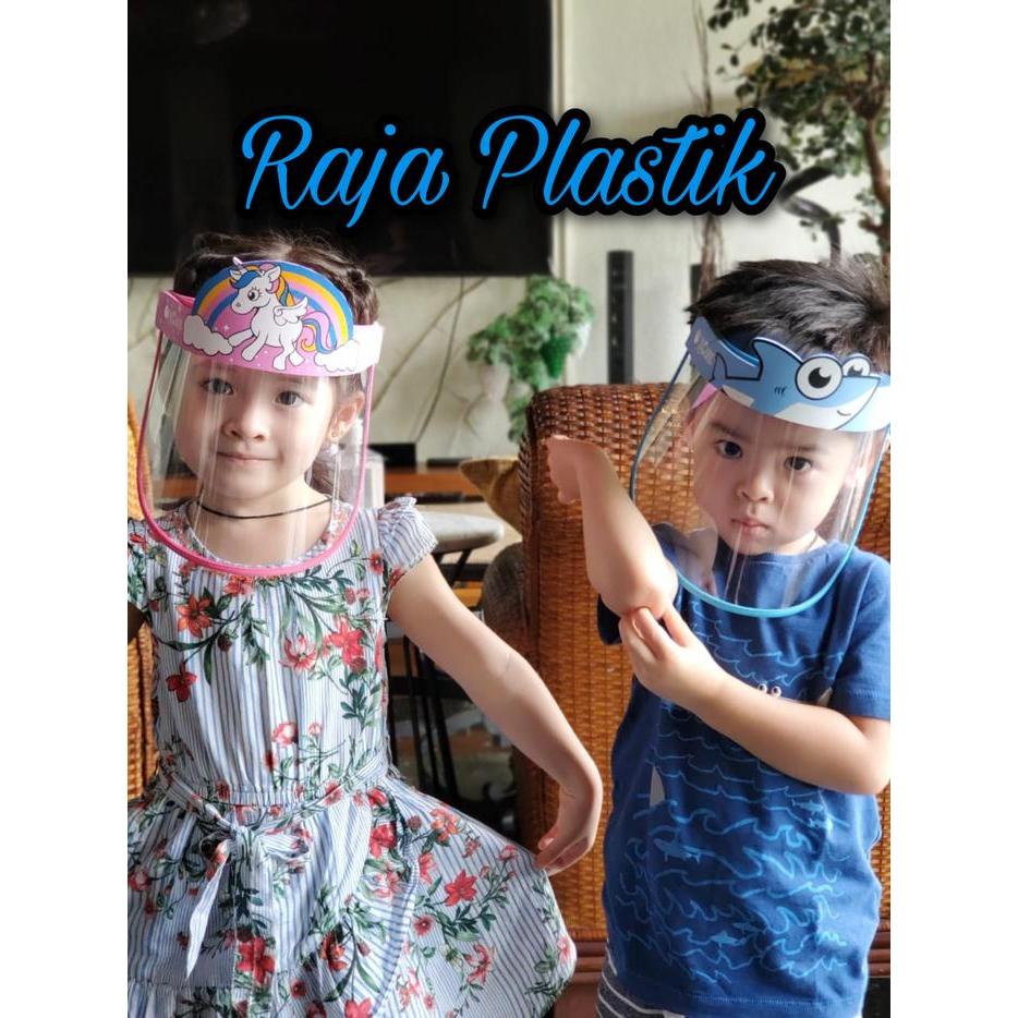 Face Shield Kids / Face Shield Anak-Anak