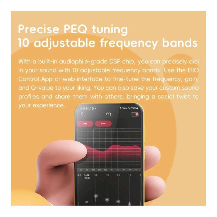 Fiio Snowsky Tiny Portable Dongle Usb Adapter Dac Amplifier / Dac Amp