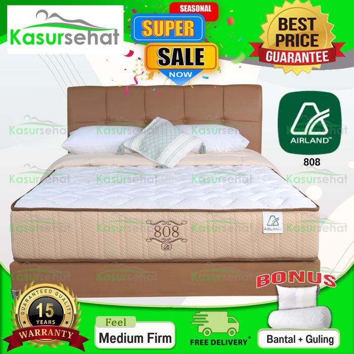 Airland Kasur Springbed 808 Standard - Full Set 180X200