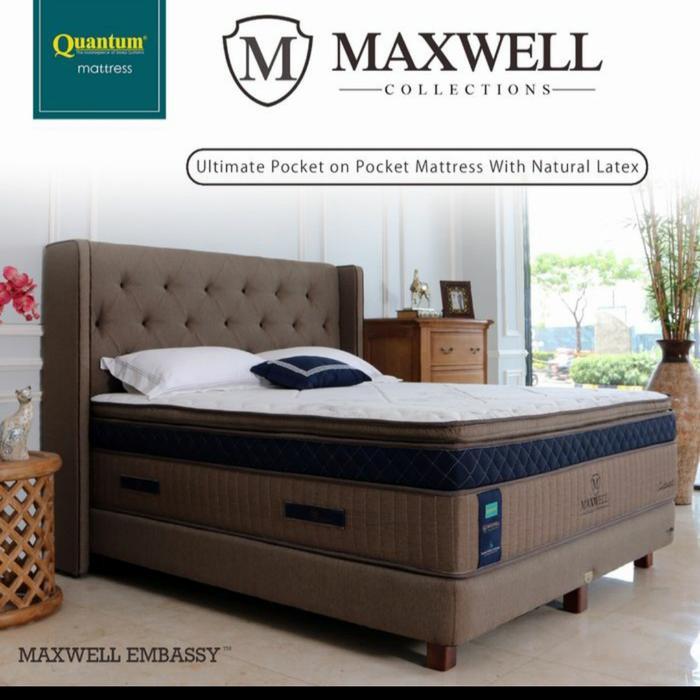Quantum Mattress Maxwell Embassy 180X200 Cm Latex