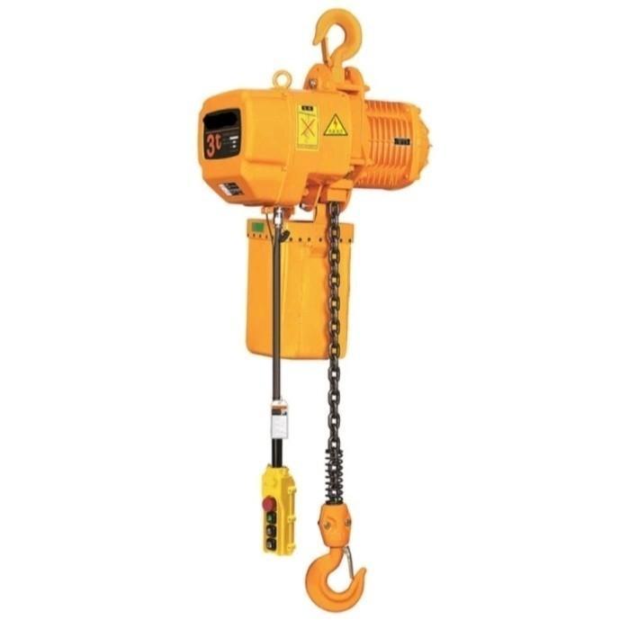 Terbatas Chain Hoist Crane 2 Ton X 6 Meter 380Volt Nagasaki Japan, 1 Jalur Terlaris